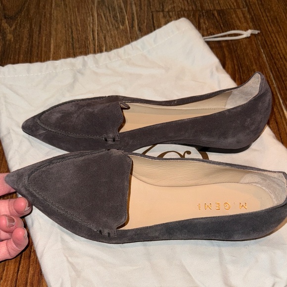 Women's Suede Loafers - Picture 5 of 12
